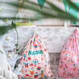 Personalised Santa Sack - The Custom Co