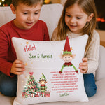 CHRISTMAS ELF TRADITION CUSHION