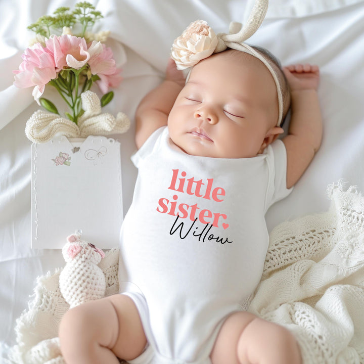 little sister onesie