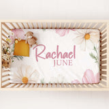 FLORAL PERSONALISED BLANKET