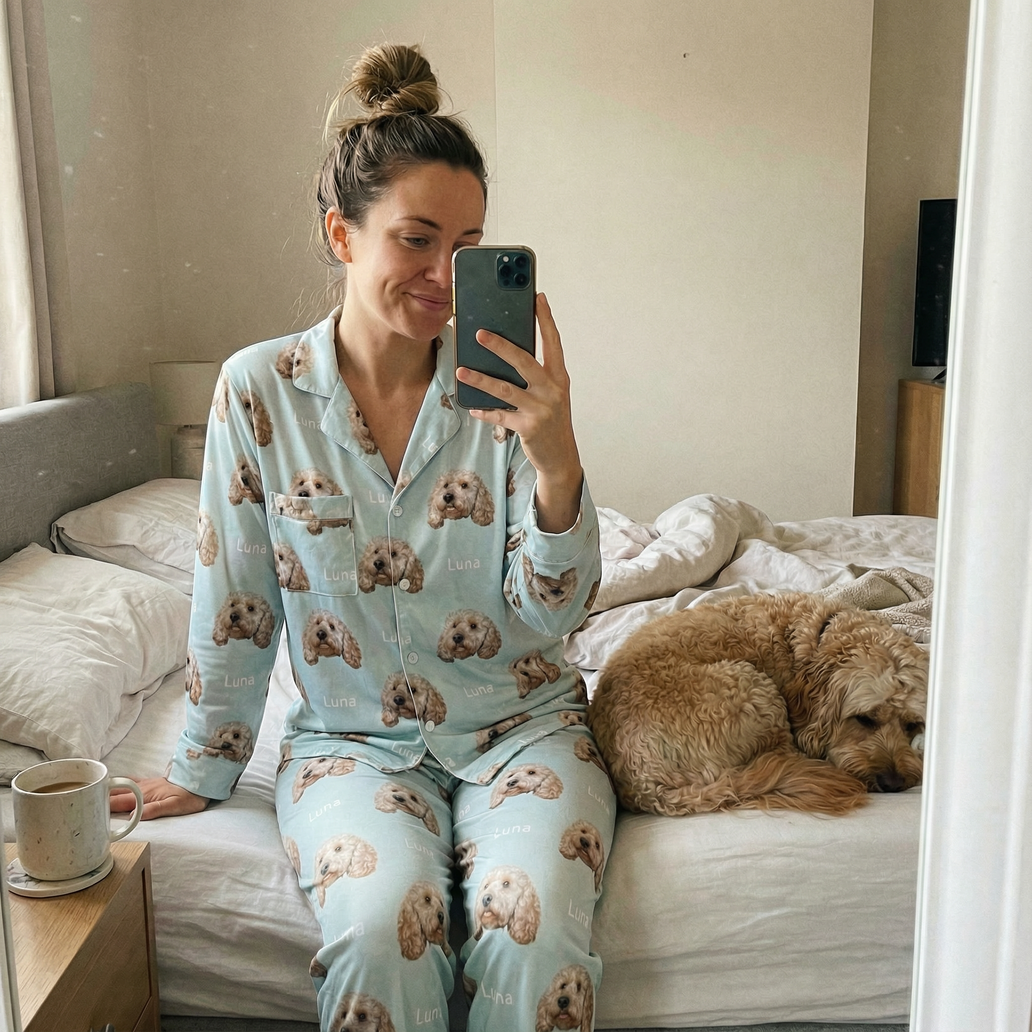 custom dog pyjamas