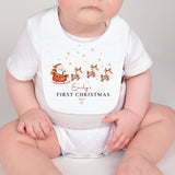 Christmas Reindeer Bib