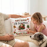 Elf Surveillance Cushion