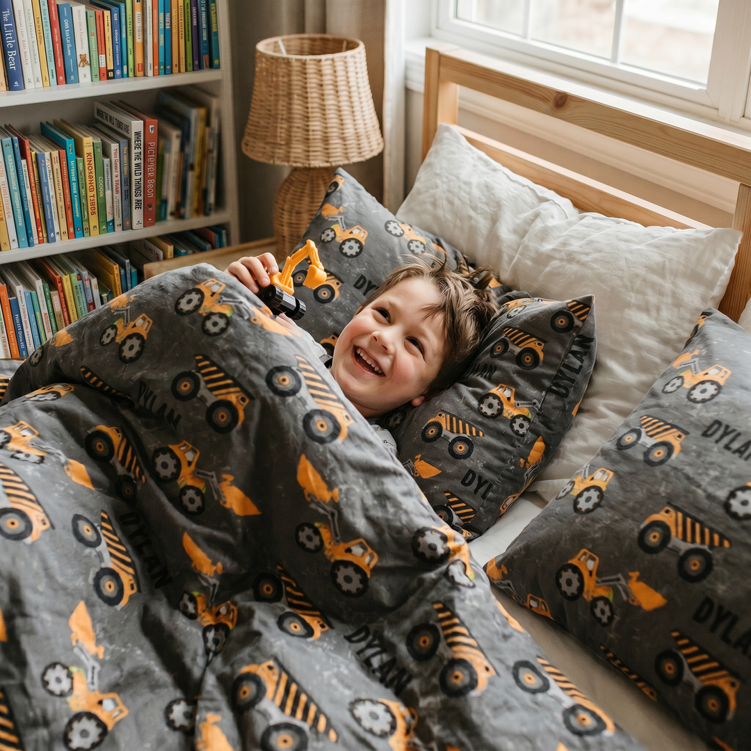 Personalised Quilt Cover &amp; Pillowcase Set