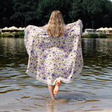 Personalised Round Beach Towel