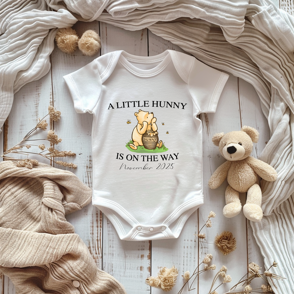 A Little Hunny Onesie