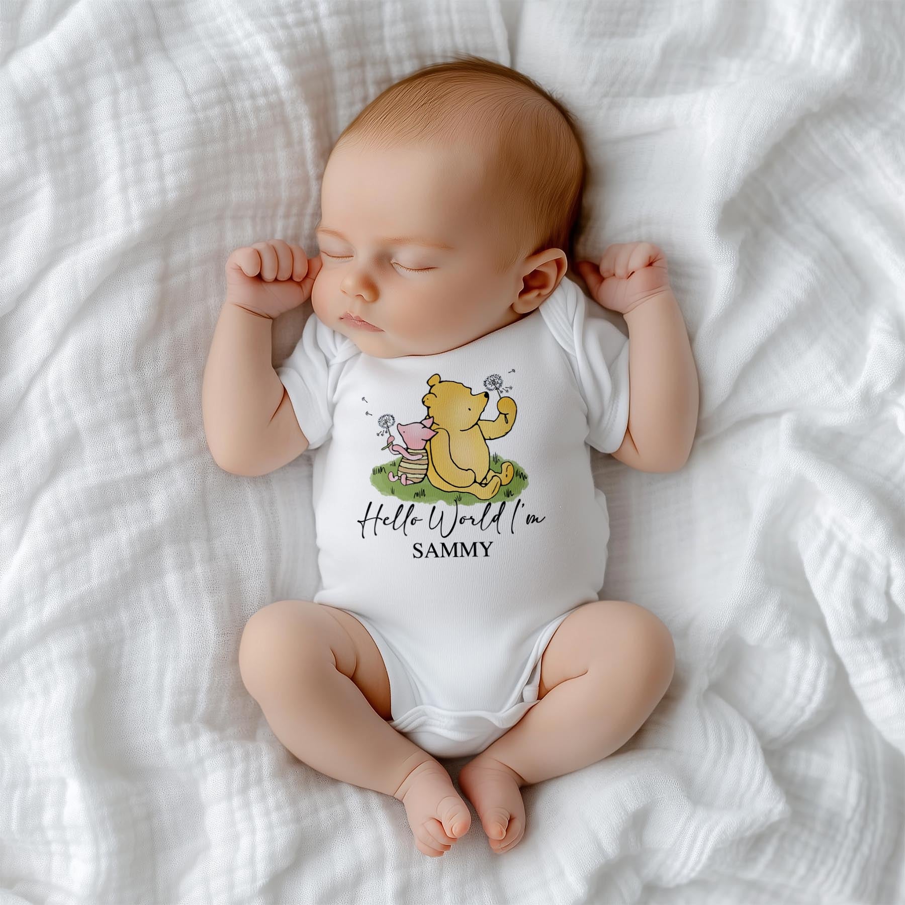 Hello World Onesie
