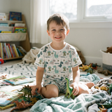 Personalised Kids Pyjamas - Short Sleeve