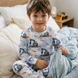 Personalised Kids Long Sleeve Pyjamas