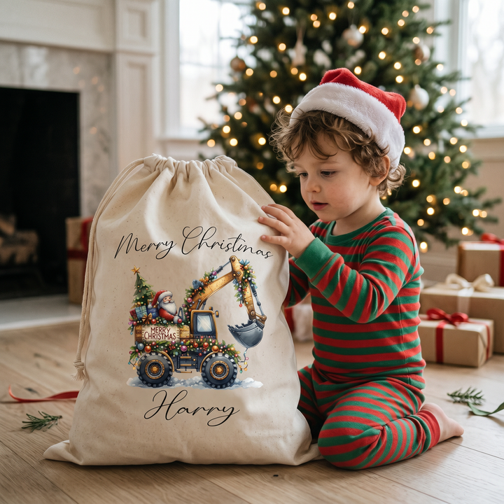 Custom Santa Sacks