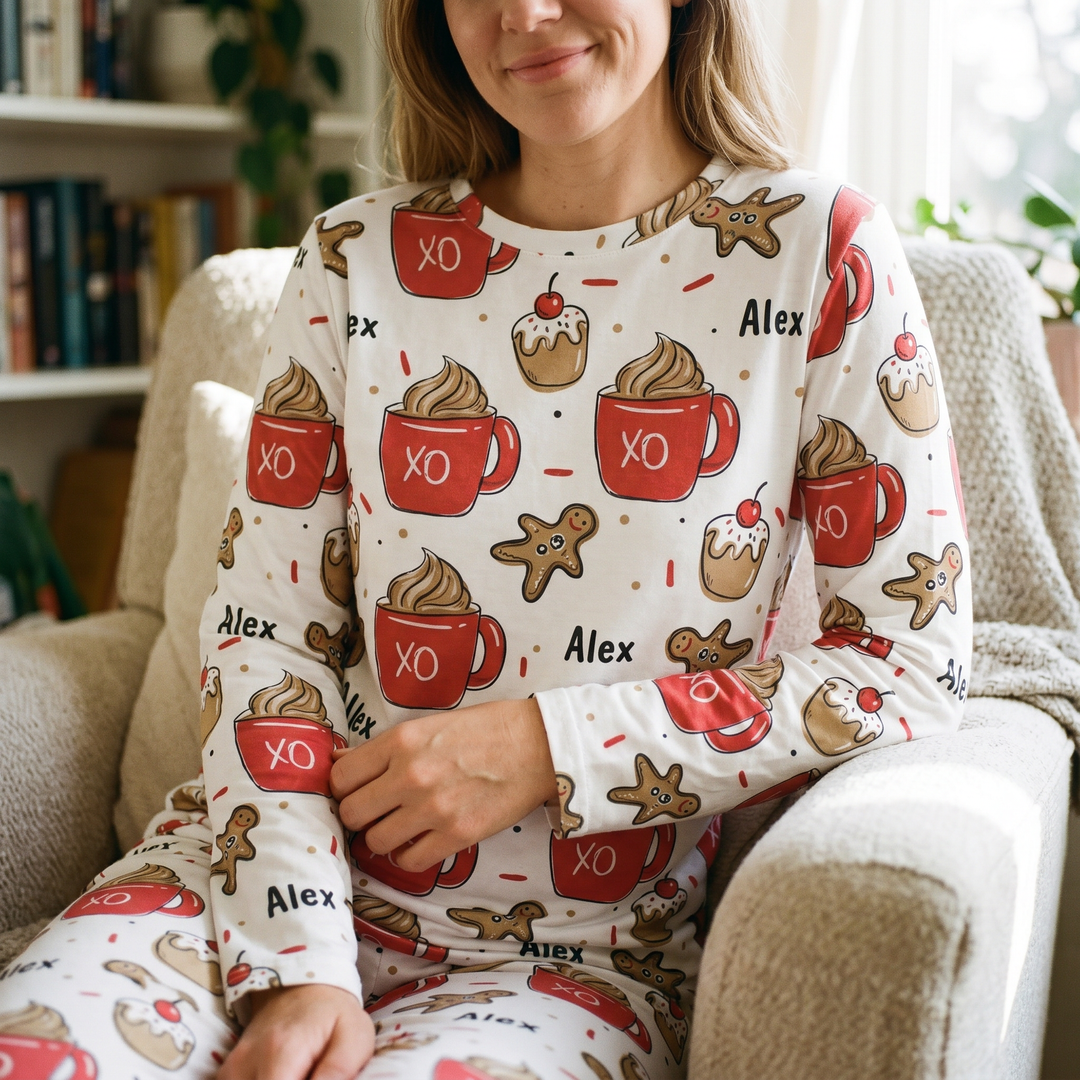 Personalised Christmas Women&