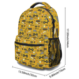 Personalised backpack, lunch bag and pencil case value combo - The Custom Co