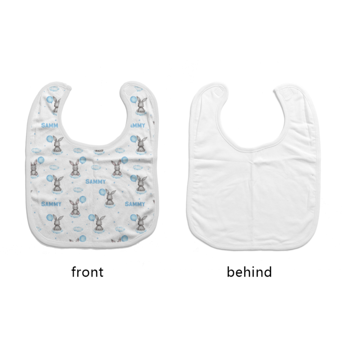 Personalised Easter Baby Bib - The Custom Co