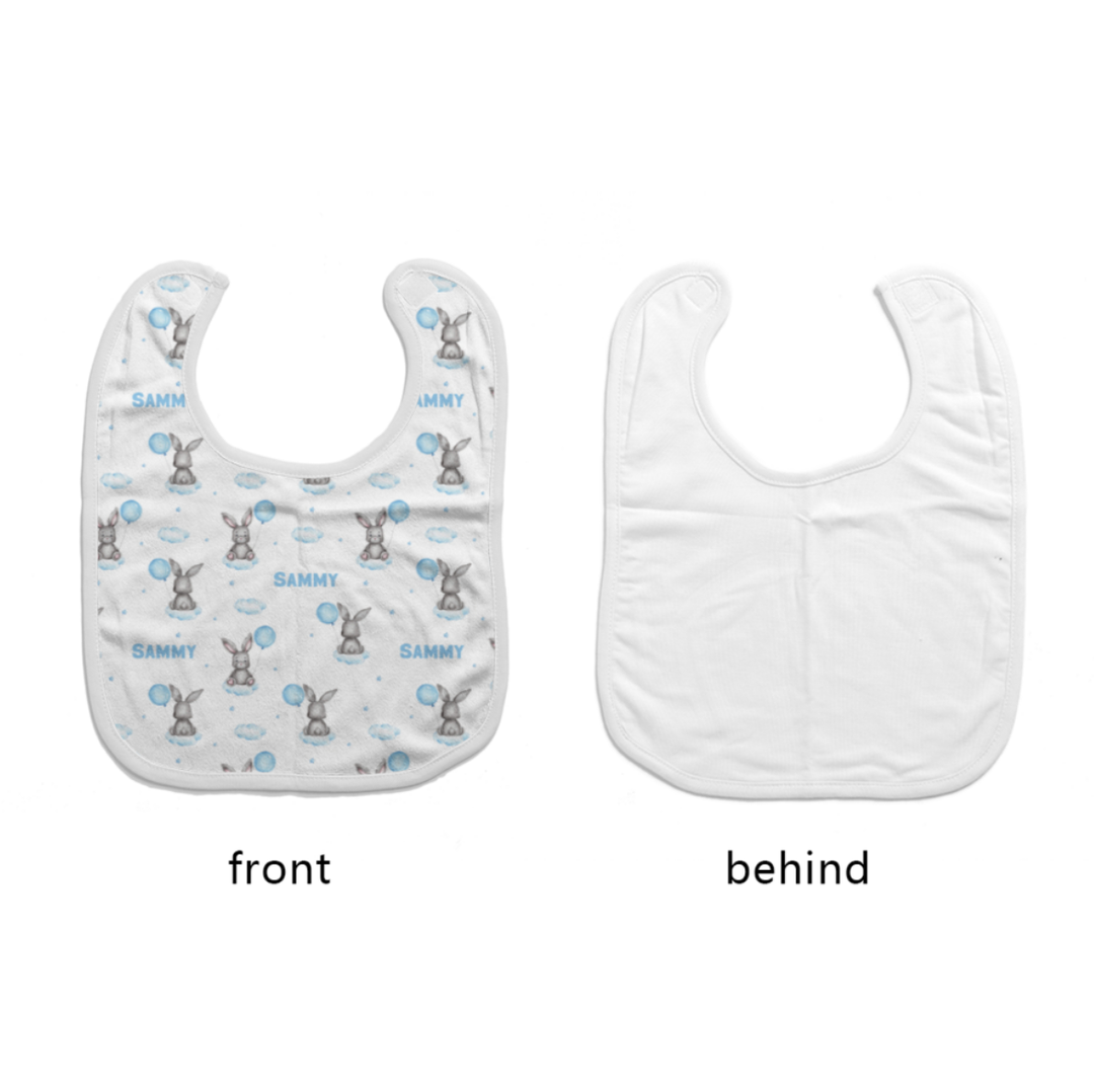 Personalised Easter Baby Bib - The Custom Co