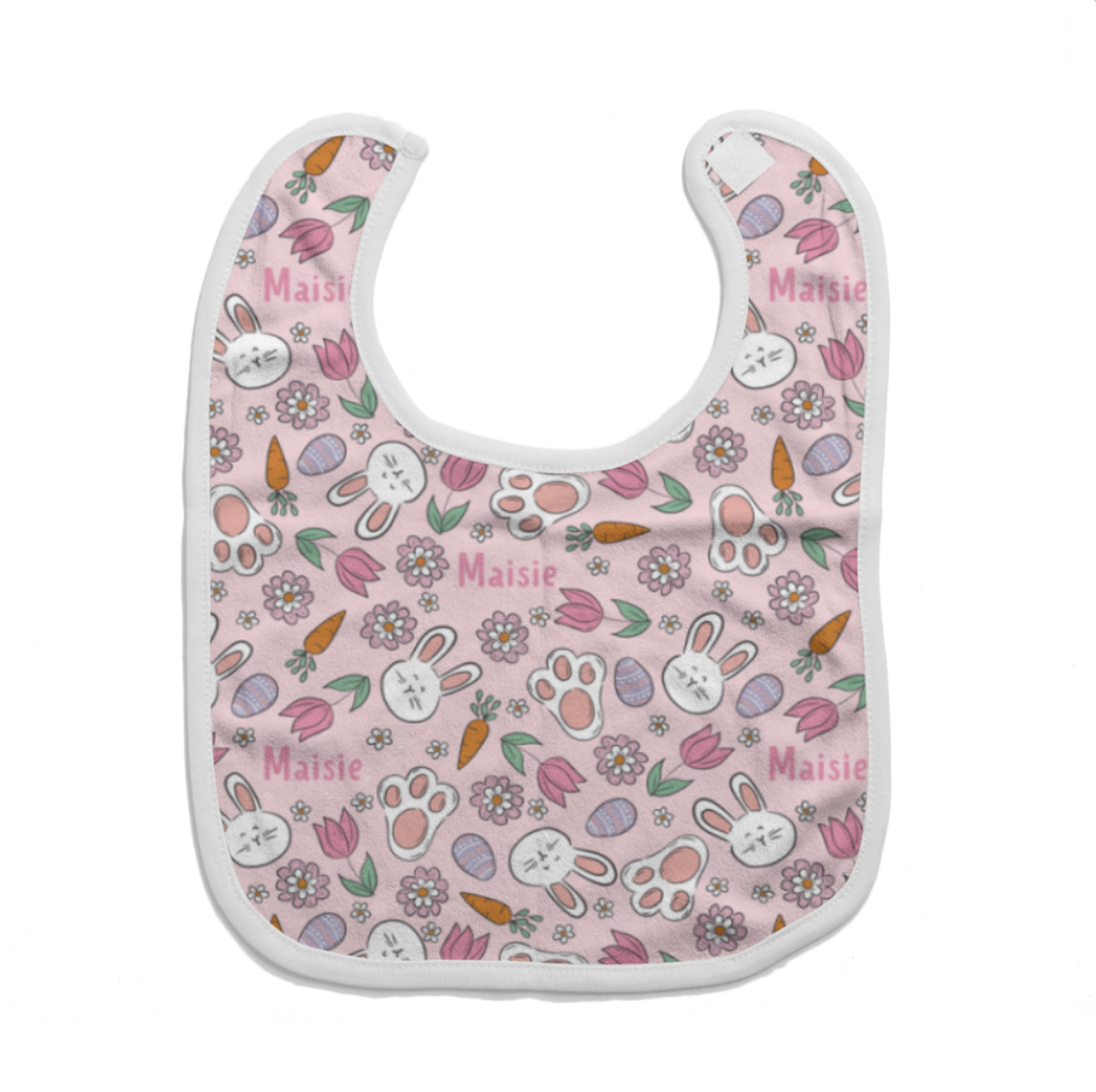 Personalised Easter Baby Bib - The Custom Co