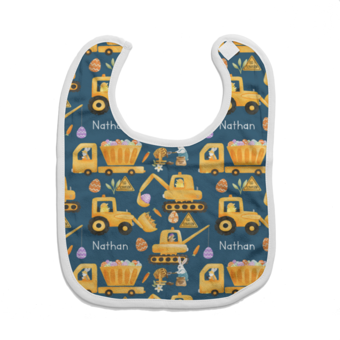 Personalised Easter Baby Bib - The Custom Co