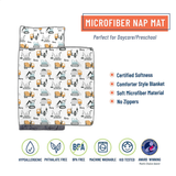 Personalised Toddler Nap Mat - The Custom Co