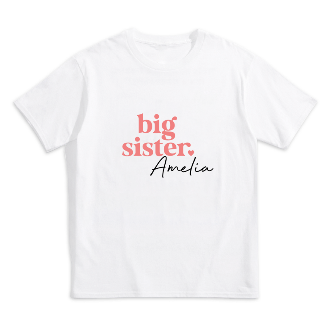 Big Sister T-shirt