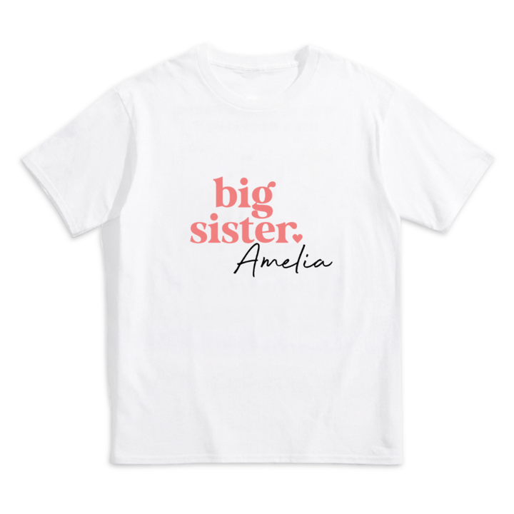 Big Sister T-shirt