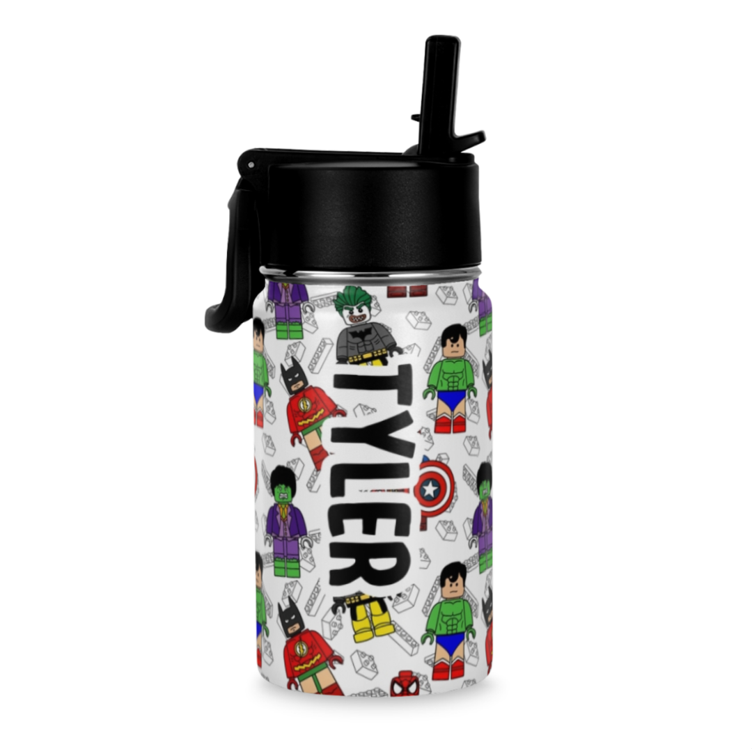 Kids Insulated Water Bottle - 13oz/400ml