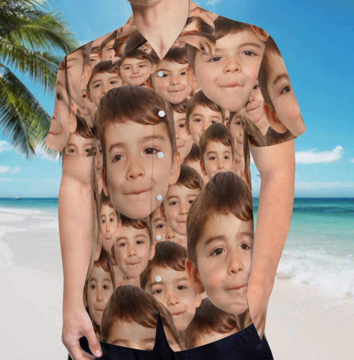 Custom Face Hawaiian Shirt