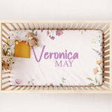 Personalised Floral Blanket