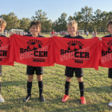 Soccer Team Personalized Towel