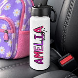 Two Tone Personalized Drink Bottle