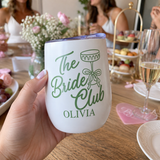 The Bride Club Personalised Wine Tumbler