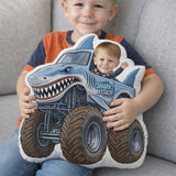 Personalised Photo Face Pillow – Custom Character Cushion