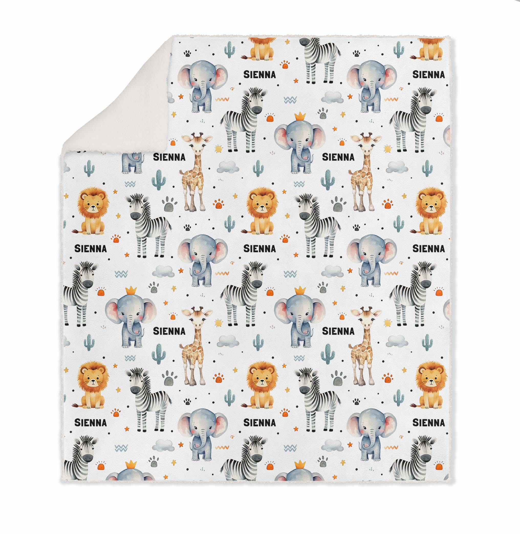 BABY SHERPA BLANKET