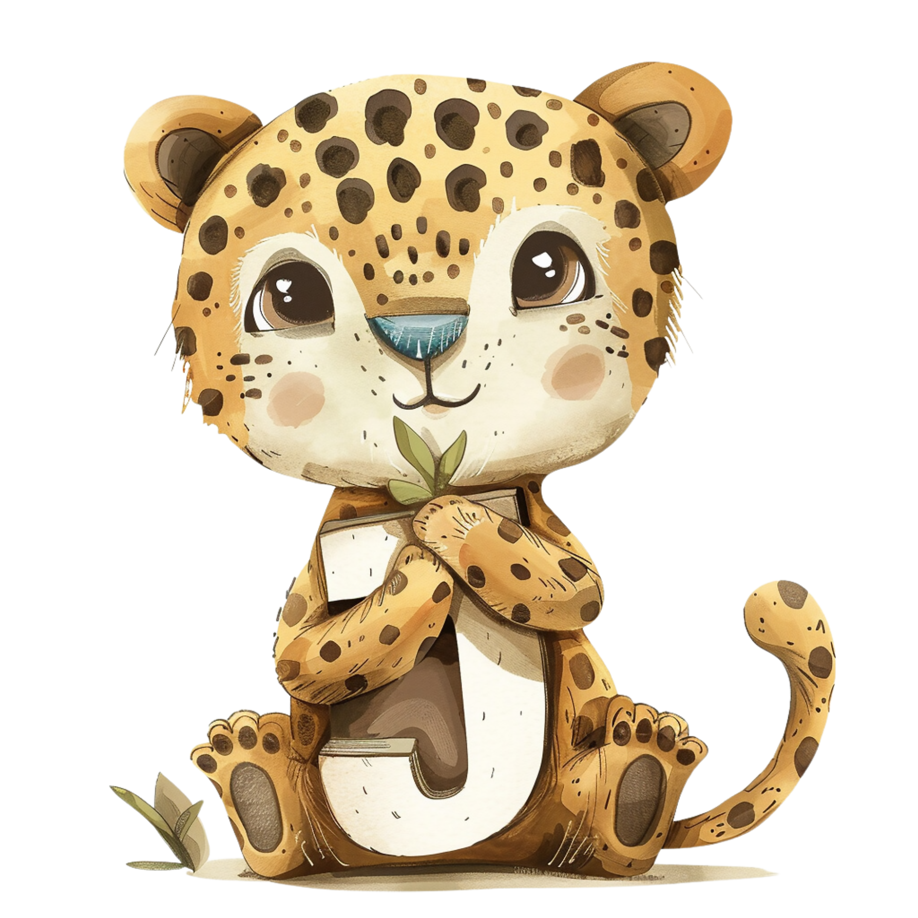 Alphabet Animal Toy Basket