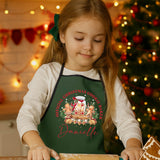Official Christmas Cookie Baker Kids Apron