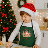Official Christmas Cookie Baker Kids Apron