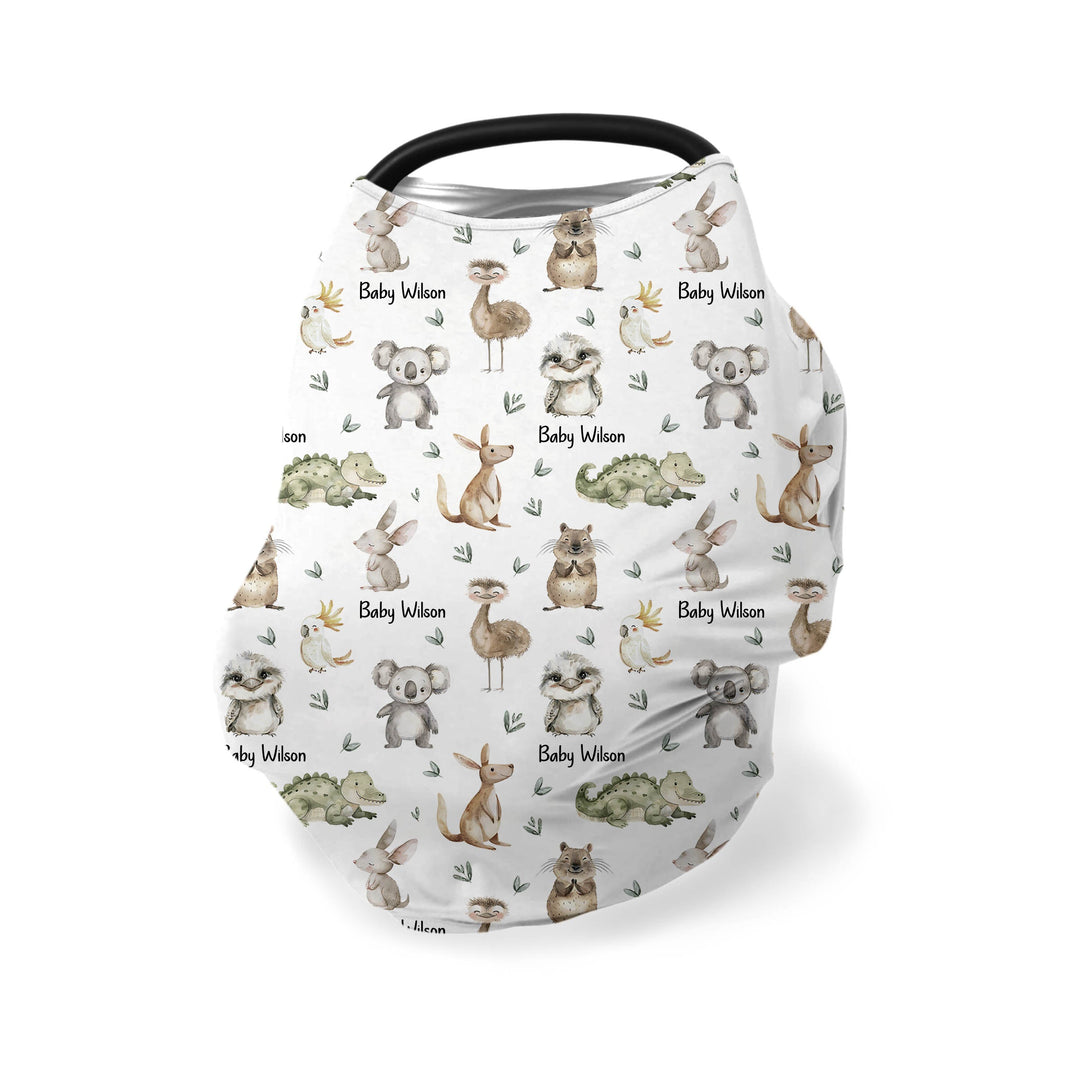 Personalised Nursing Feeding Cover