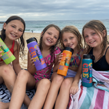 Cousin Crew personalised drink bottle for school and sport days - The Custom Co