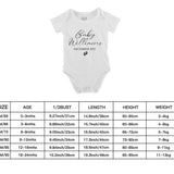 Baby Announcement Onesie