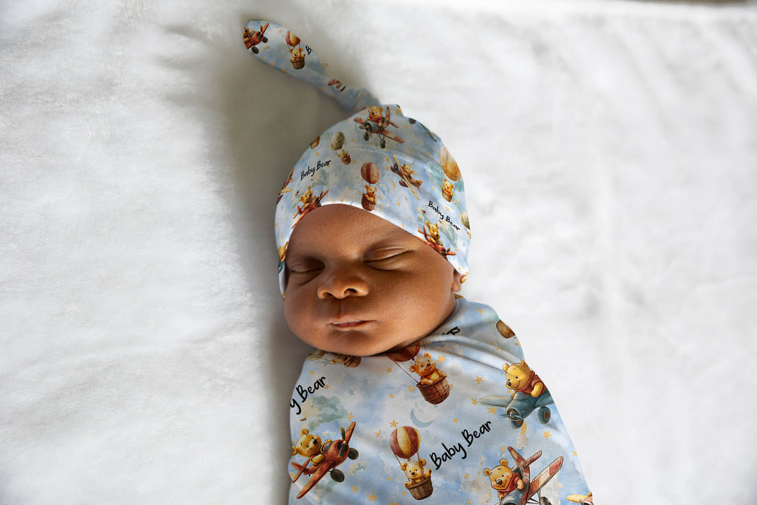 WINNIE THE POOH BABY SWADDLE