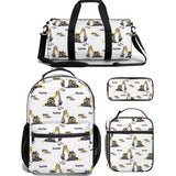 Personalised Duffle Bag, Backpack, Lunch Bag + Pencil Case Value Combo