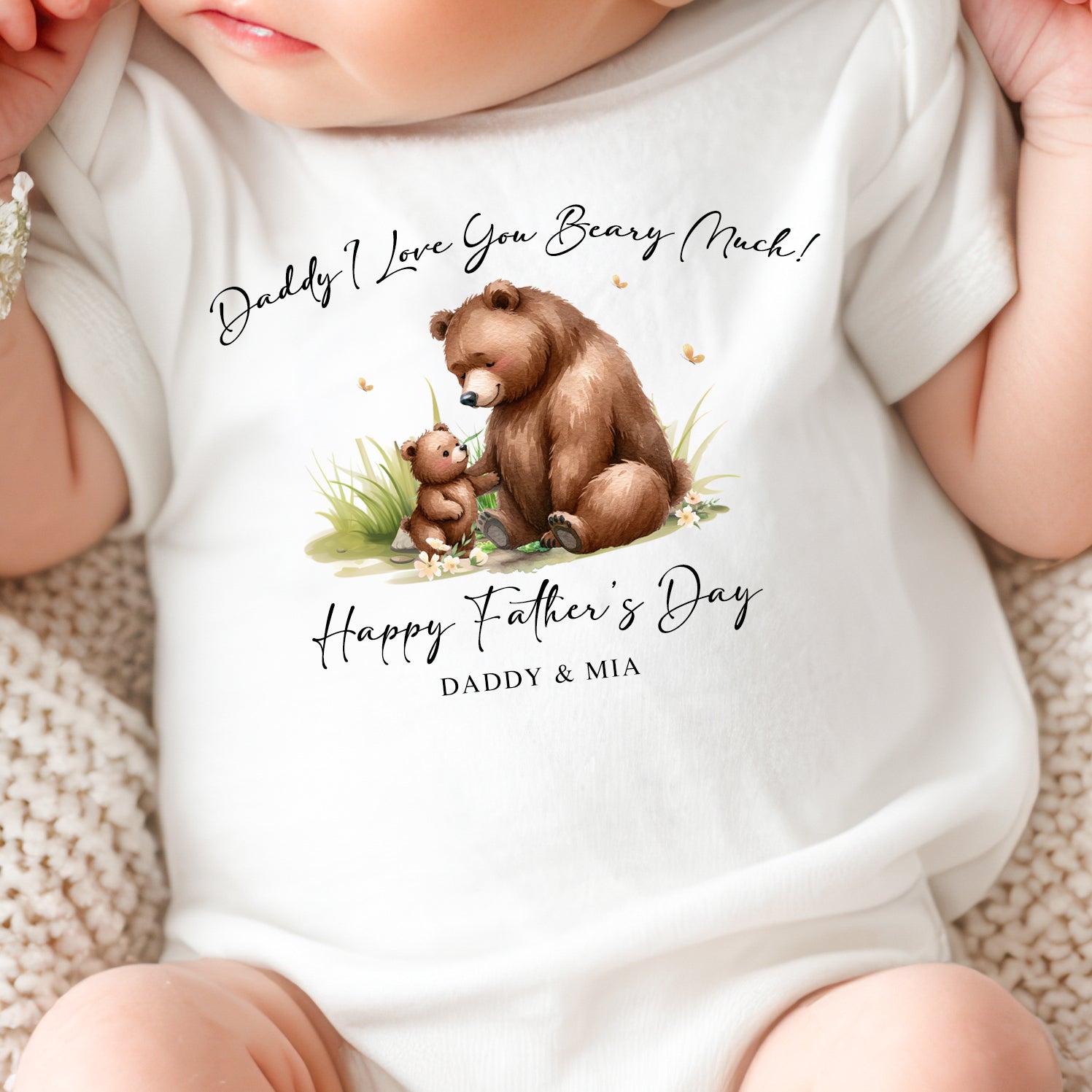Love You Beary Much Onesie