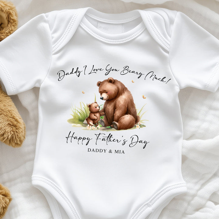 Love You Beary Much Onesie