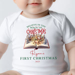 Believe In Magic personalised Onesie