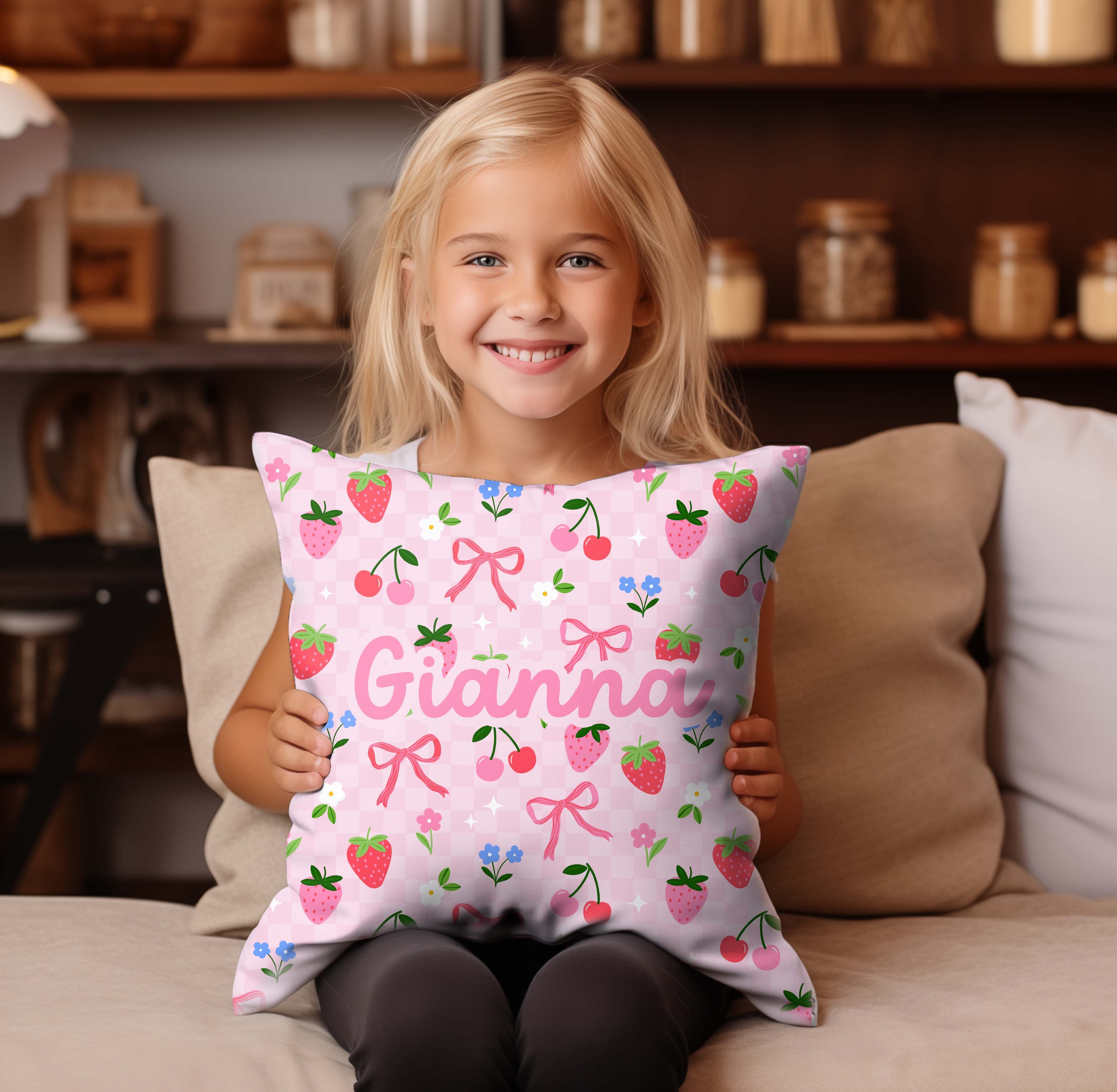 Kids Name Cushions