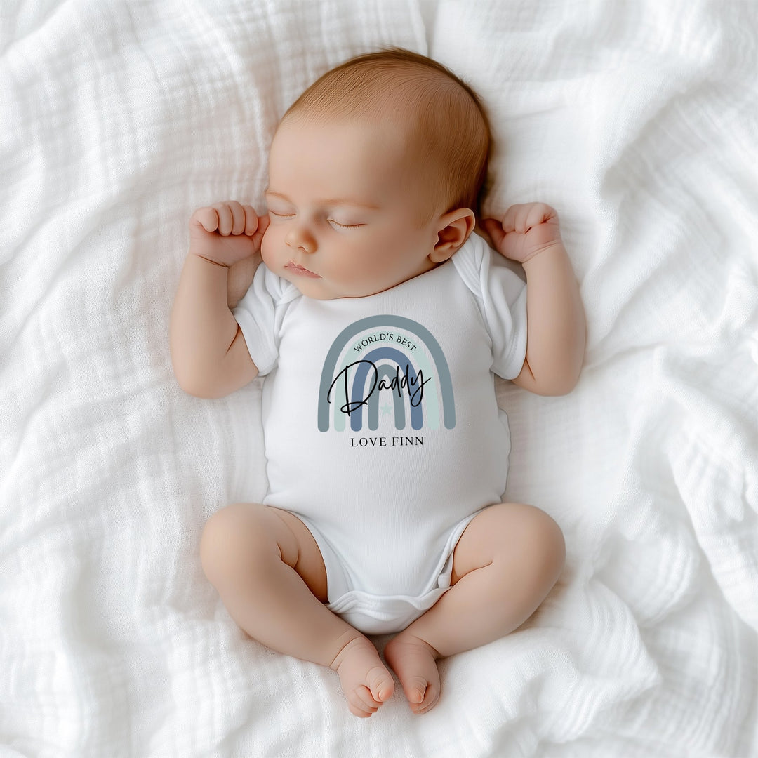 Best Daddy Onesie personalised