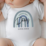 Best Daddy custom Onesie 