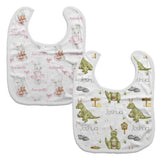 Personalised Easter Baby Bib - The Custom Co