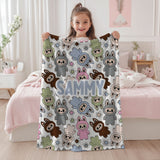 Custom Name Blankets