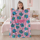 Custom Name Blankets