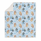 Personalised Kids Luxe Sherpa Blanket