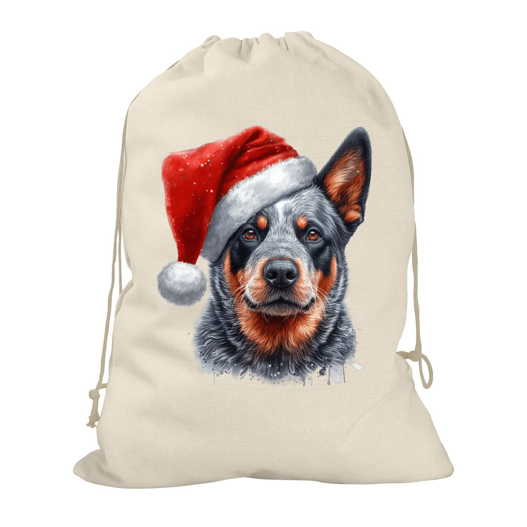 Personalised Dog Santa Sack – Custom Pet &amp; Name